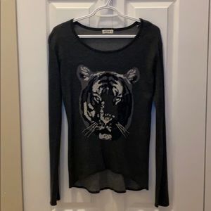 Tiger sweater